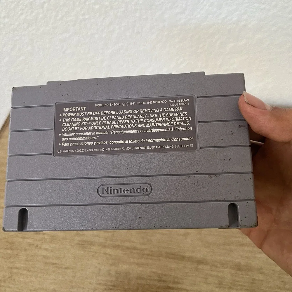 Super Star Wars: Return of the Jedi (Super Nintendo Entertainment System, 1994)
